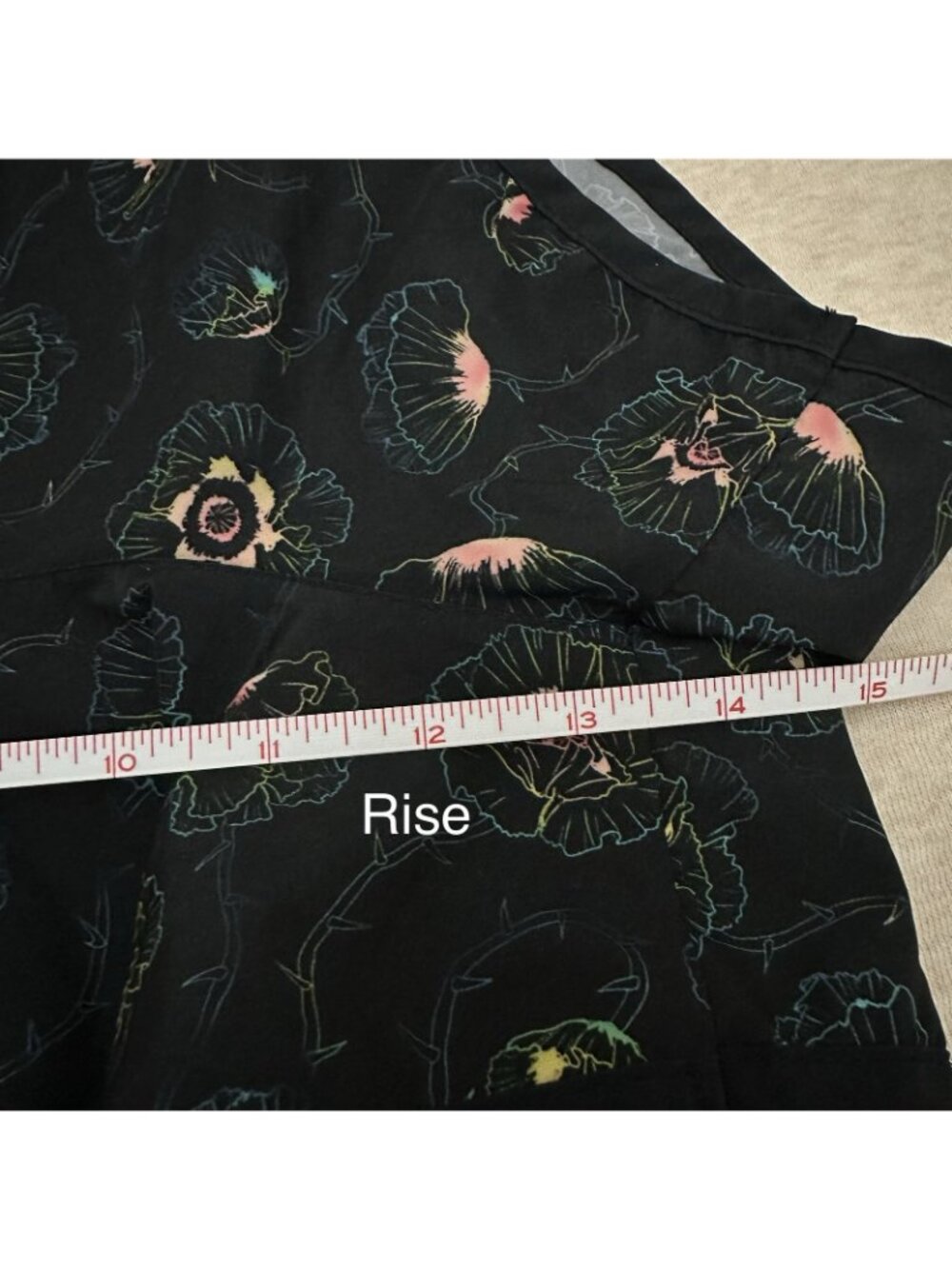 Nike Tempo Shorts Women's Size 2X BLack Hight Rise Dri-Fit Running Athletic - Picture 9 of 11